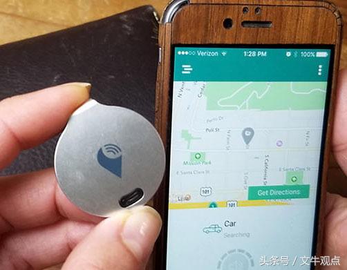 硬幣大小的東西，能用來(lái)跟蹤人和物品